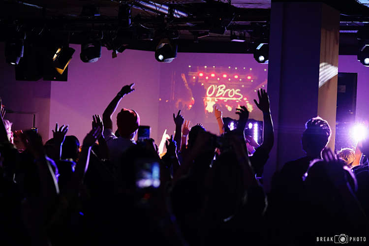 HipHopKonzert mit den O’Bros Christliches Zentrum Hannover